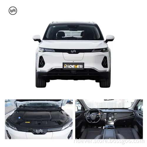 Ridever New Arrival 2020 Weltmeister Ex6 Polar Edition 5 Doors 5 Seats SUV Nedc 408 Kilometers Plus Nex Version Wm Automatic Electric Vehicles Used Cars Used